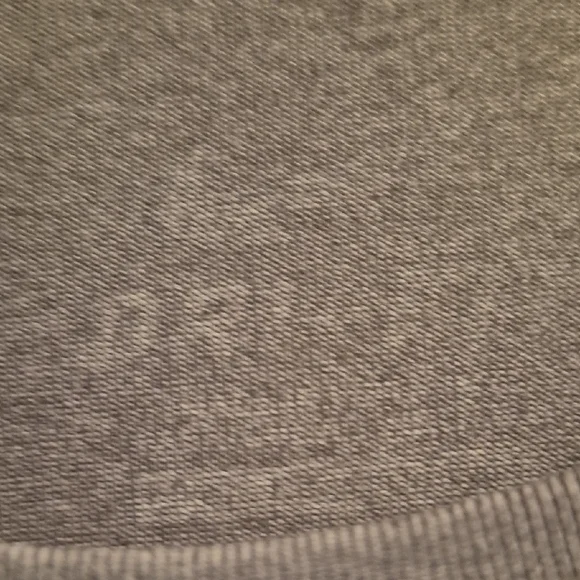 Nike Heather Gray Tee with Bold Orange T - Picture 3 of 14